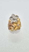 Multi Flower Statement Ring