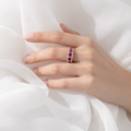 Rouge Royale Ruby & Diamond Band