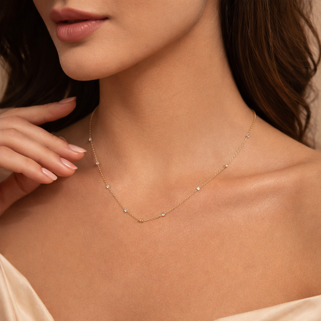 Minimal Diamond Station Chain