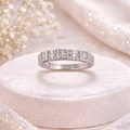 Diamond Cluster Ring (Platinum)