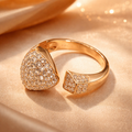 Pavé Dome Ring