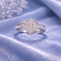 Diamond geometric Cluster Ring