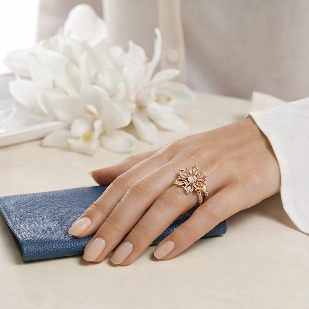 Bloom Radiance Diamond Ring